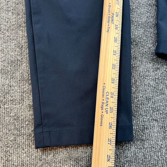 Lululemon Mens 34x27 True Navy ABC Slim-Fit Trouser Pant Warpstreme LM5AQYS - Picture 9 of 13